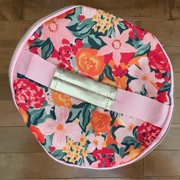 Cooler bag lightweight pretty flowers - Picture 2 of 4